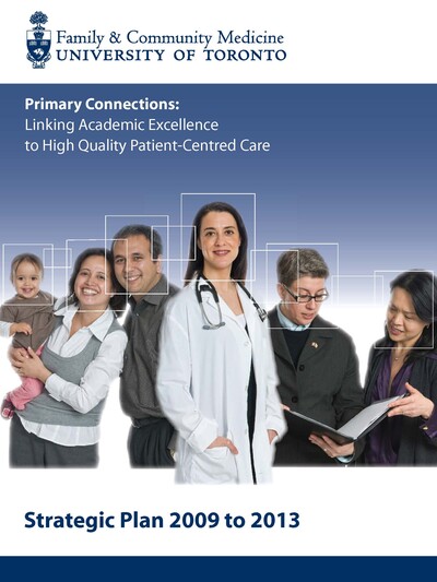 2009-2013 DFCM Strategic Plan report cover